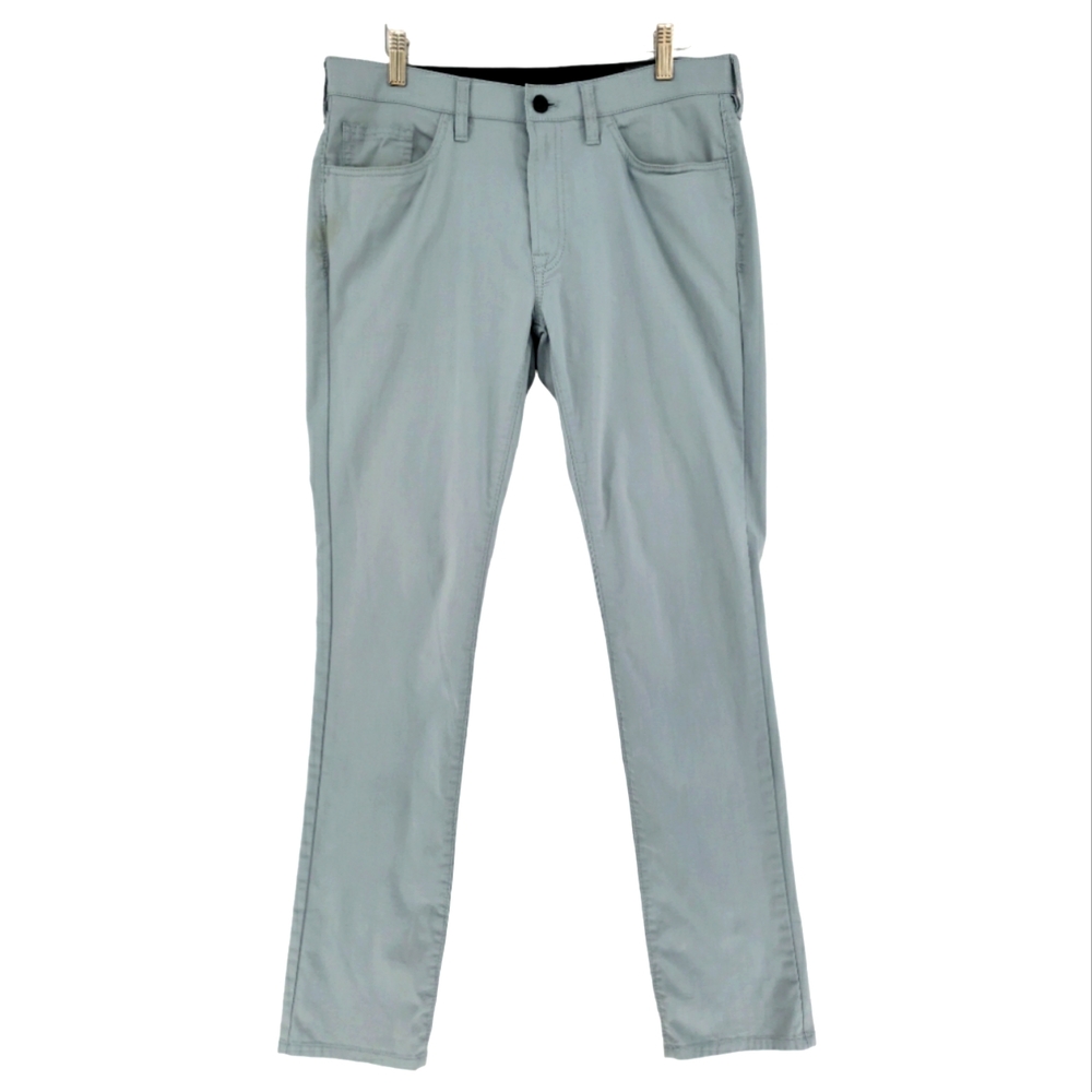 Bonobos Men's Chino Pants Tailored Stretch Size 31 x 32 in Light Blue